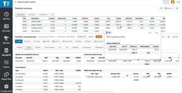 Payroll | Feature | TimeFiler