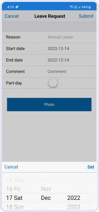 Put the simple back into leave management