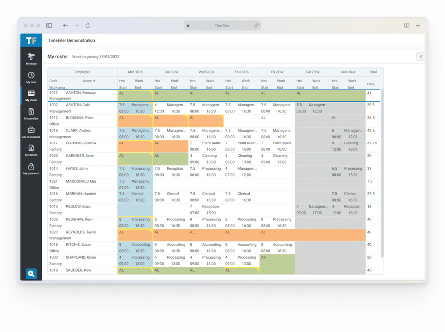 Simplify leave management